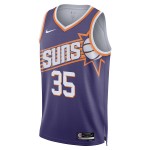 Maillot NBA Phoenix Suns Kevin Durant Nike 2023-24 Icon Edition Violet Swingman - Homme